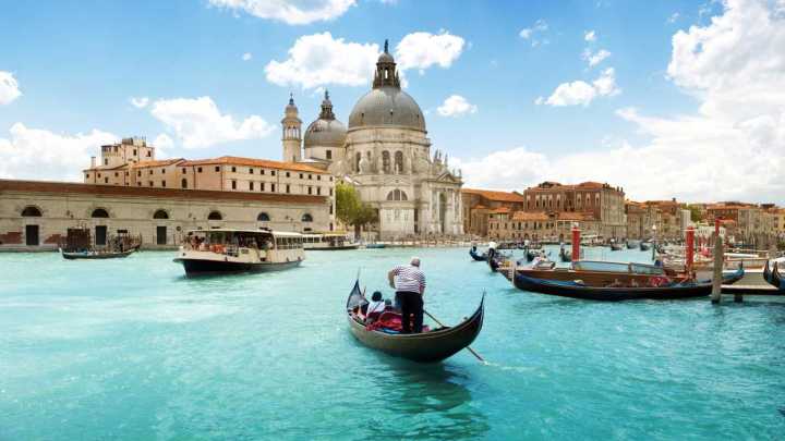 Kota-Venezia-Italia